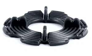 Gumový terč pod dlažbu pevný H 8 mm, spára 3 mm